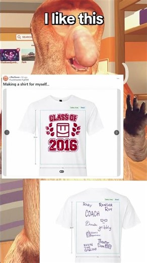 Real Life Rec Room Class Of 2016 Shirt!