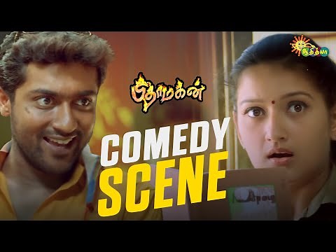 Pithamagan - Comedy Scenes 😂 | Suriya | Laila | Vikram | Karunas | Adithya TV
