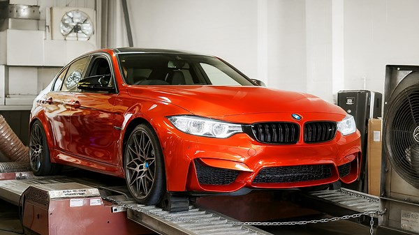 Evolve Stage 2 Package + KW HAS Kit on BMW F80 M3 Competition