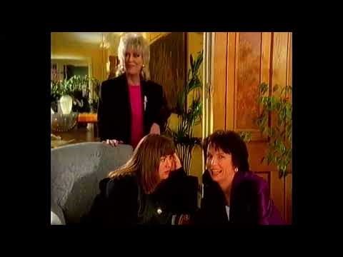 French and Saunders Interview Dusty Springfield in1994