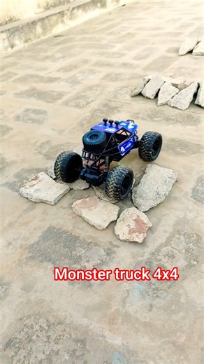 RC Off-Road Challenge || Experiment Rc Monster Truck