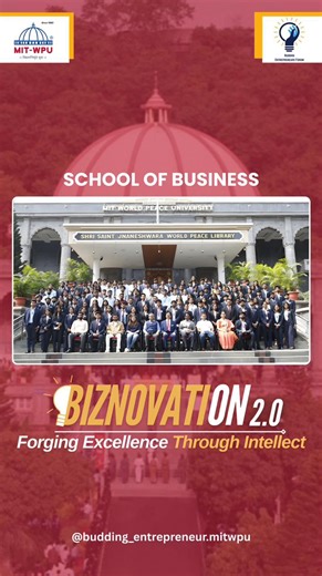 Budding Entrepreneurs Forum on Instagram: "Biznovation 2.0, organized by the Budding Entrepreneurs Forum, School of Business, went beyond a conventional gathering. It brought together students from diverse colleges and backgrounds onto a shared platform where ideas were exchanged, perspectives expanded, and meaningful connections were formed among like-minded individuals. Experiences like these reaffirm our belief in creating spaces that inspire learning through collaboration and this is only th