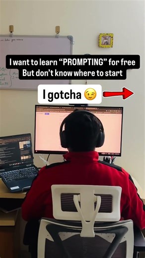 Learn Prompting for free #ai #nextgenai #prompt #prompting