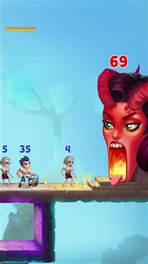 Hero Wars | Ads As Art 503 #rpggames #gaming #videogames