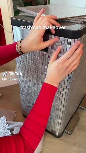 Trash Can Makeover: DIY Fun for Maximalist Decor