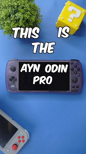 This is the ANY Odin Pro. Are you planning to pick one up? Do you enjoy mobile gaming? #odin #aynodin #aynodinhandheld #mobilegaming #steam #steamdeck #pcgaming #roms #kirby #smashbros #spongebob #emulationtiktok #emulation #gaming #gamers #gamingontiktok #techtok #tech #cloudgaming #fyp #fy #fypシ #viral #pcgaming #pc