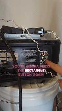 Step Saver garage door opener limits setup
