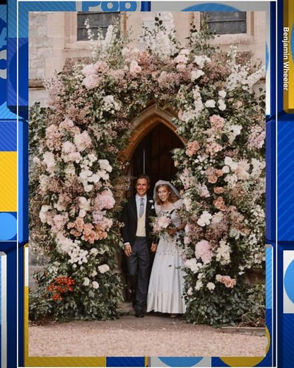 Princess Beatrice wears Queen Elizabeth’s dress for wedding