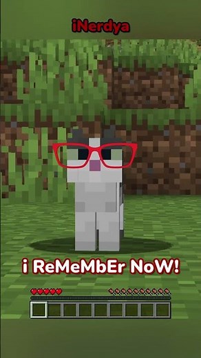 Minecraft, But I'm A Cat