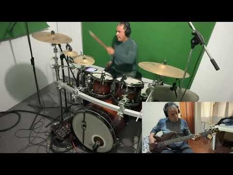 Jump - Van Halen - Drum & Bass Cover