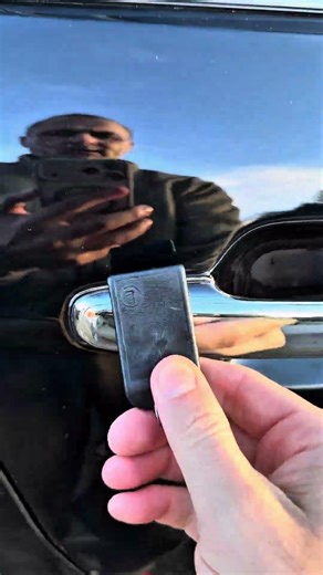 Locked keys in car? How to open a car door without a key #automobile