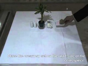 [Module 3 Lesson 5] Setting Up the Breakfast Table