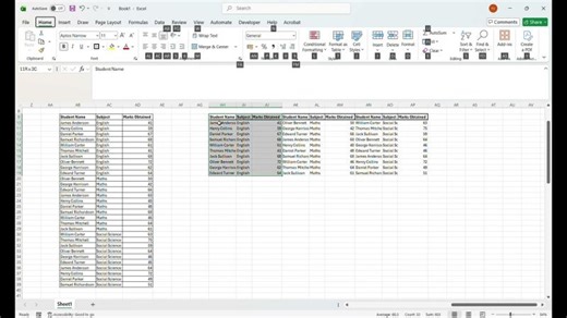 Hstack Formula | Excelguy