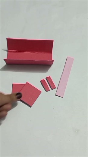 Easy Cardboard DIY deck organizer #short# craft