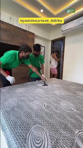 Dirty to Clean Bed | Before After
