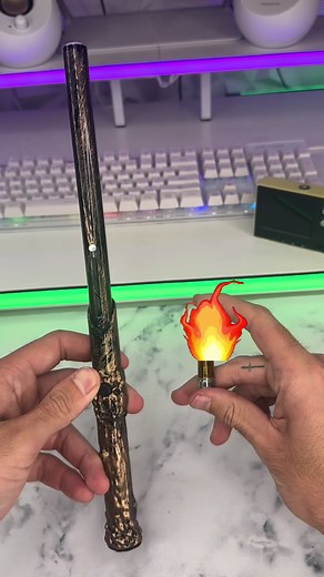 What harry potter know about the wandjamin ??