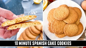 Traditional Spanish Cake Cookies: Seriously Easy