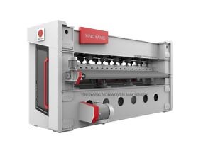 [Hot Item] High Precision 5000-8000n/M Density 2200-8000mm Working Width Needle Punching Machine