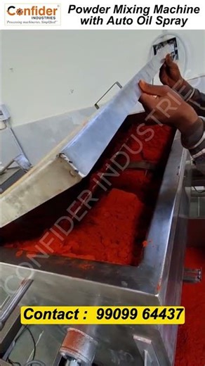 This Spice Mixer Does Everything Automatically #machinery #impressive