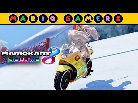 Mario Kart 8 Deluxe - Pink Gold Peach Gameplay - Star Cup (Mirror 150cc)