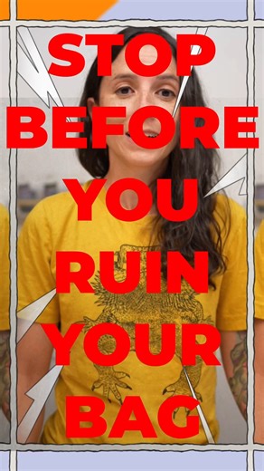 Sara Lawson on Instagram: "🧵Sewing Tips - Ever wonder how to wash your Bag? Try this😎 🪡Follow me for weekly tutorials, tips, and Bag Labs!✂ #sewsweetness #sewing #baglab #learntosew #sewingforbeginners #sewingtutorial #sewingtutorialforbeginners #sewingtips"