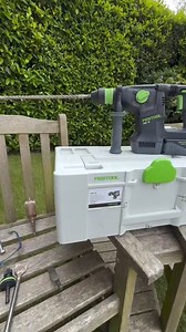 Cheers to another Festool Friday everyone!👋 Today's spotlight is on the KHC 18 cordless rotary hammer drill. John has tested this beast and has shared his review... here's a glimpse of it! You can find full review and videos on his Instagram page 👇 📷 via @enfieldrefurb - thanks for sharing! 💚 #festooluk #festoolfriday #cordless #drill #18V #carpentry #construction #renovation #festoolsystem | Festool