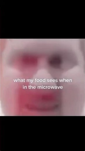 What My Food Sees in the Microwave 😭