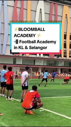 Bloomball Academy: Unlock Your Potential with Football Training in KL & Selangor
