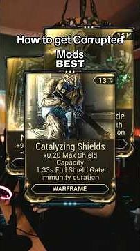 How to get the Corrupted Mods in Warframe #warframe #warframecommunity #tennocreate