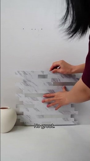 🔥WOW🤩 Peel & Stick Kitchen Backsplash Tiles DIY | Easy Kitchen Makeover Installation