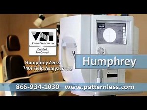 Humphrey 740i Visual Field Analyzer Perimeter