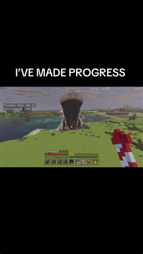 It’s no longer just a hole #fyp #foryou #foryoupage #xyzbca #Minecraft
