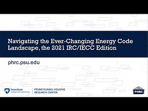 2021 PA Residential Energy Code Updates | IRC/IECC Explained