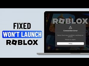 Fix Roblox Not Opening on Windows 11 PC (2026)