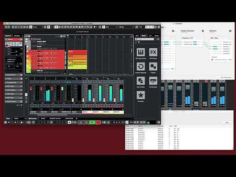 Connecting MODX to Cubase Live or Logic (for song-transfer and MIDI recording)