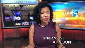 Coming up on the news at Noon with Rheya! President Trump is in Iowa, plus... Stream it: KCCI.com/nowcast | KCCI