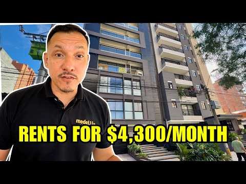 This Medellín Building Lets You LEGALLY Airbnb Daily – Full ROI Breakdown!