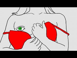 Take off Underwear . Animation