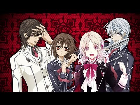 Diabolik Lovers X Vampire Knight (With Story)