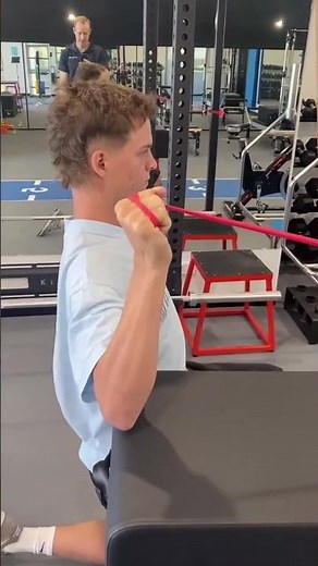 Shoulder Control Exercise To Help You Throw Harder #baseball