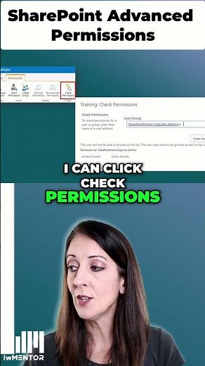 SharePoint Pro Tip: Check a user's permission level