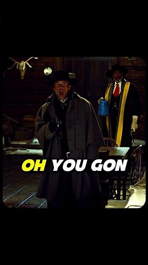 "Alright I Did It" | The Hateful Eight