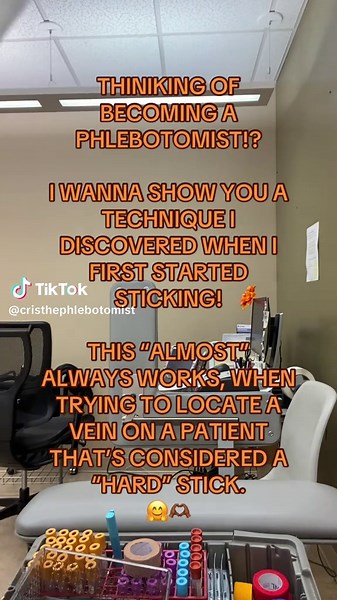 Phlebotomist Techniques for Hard Stick Patients
