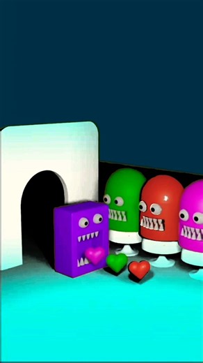 Ultimate 3D Monster & Heart Animation Compilation ❤️