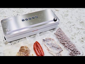 Bonsenkitchen Food Vacuum Sealer REVIEW