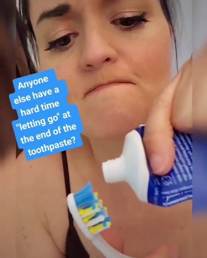 Danica McKellar | Haha, here's my little 15-second toothpaste tiktok for a quick laugh. 🤣 Enjoy! And... who's with me on this toothpaste thing? Hard to let... | Instagram