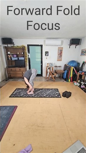 Yoga at 70 | Forward Folds & Years of Practice #yogaover70 #agelessbeast