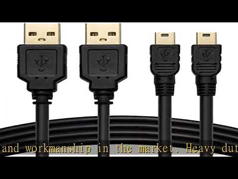 FunTurbo TI-84 Plus CE Charger Cable, TI 84 Graphing Calculator Charging Cord for Texas Instruments