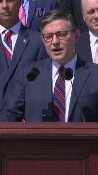 House Speaker Mike Johnson discusses the Pope's comments