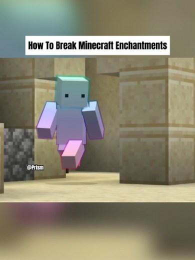How to Break Minecraft Enchantments Safely